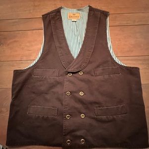 King Ranch saddle Co vest
